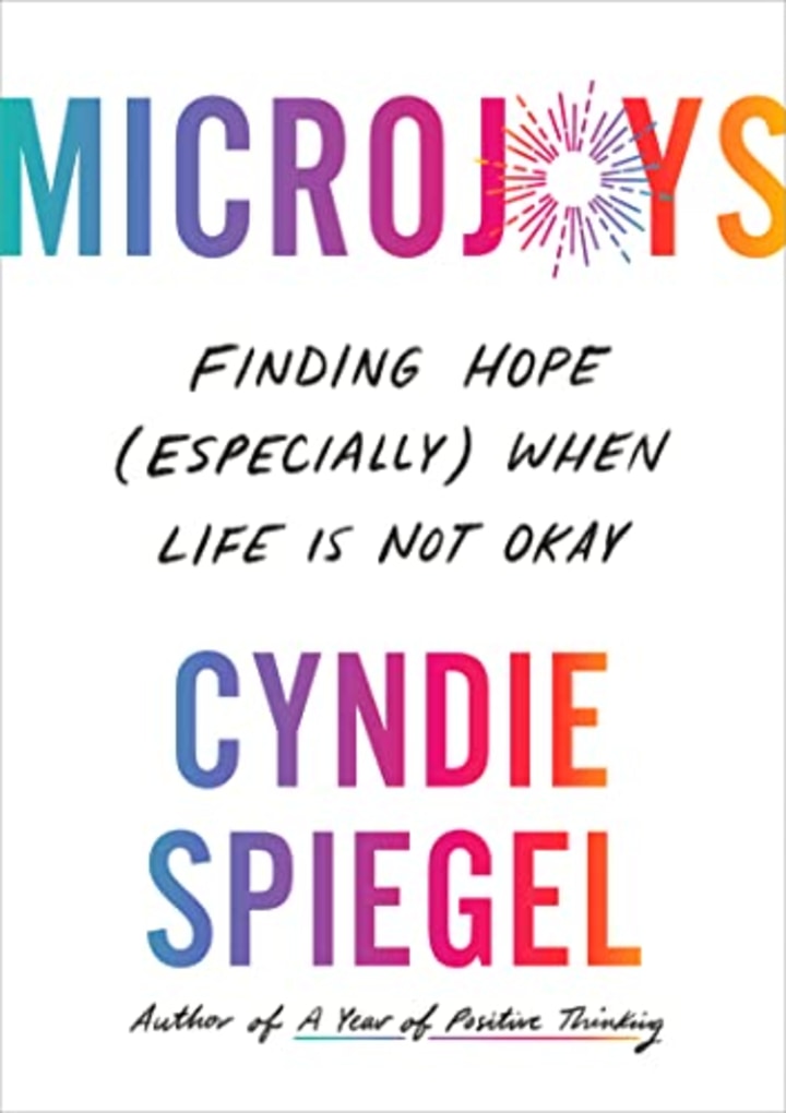 &quot;Microjoys: Finding Hope (Especially) When Life Is Not Okay&quot; by Cyndie Spiegel