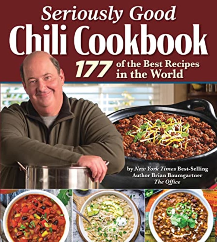 &quot;Seriously Good Chili Cookbook&quot; by Brian Baumgartner