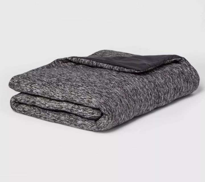 Jersey Weighted Throw Blanket