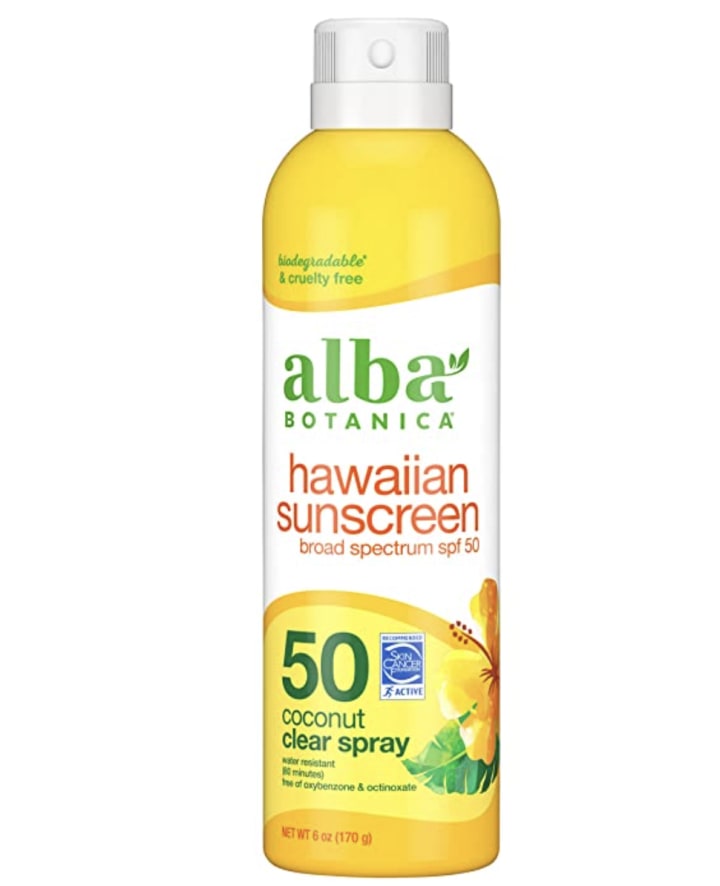 Hawaiian Sunscreen SPF 50