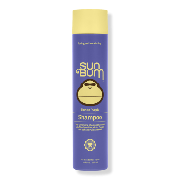 Sun BumBlonde Purple Shampoo