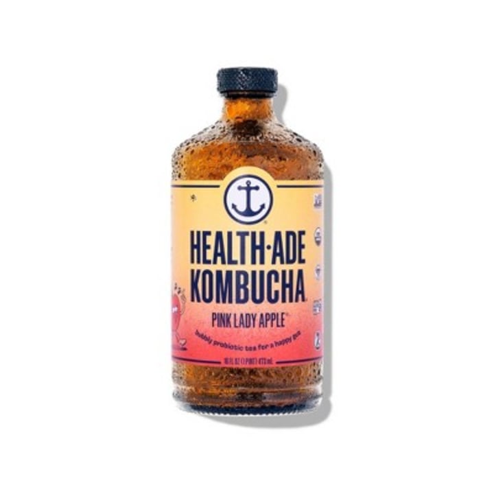 Health-Ade Organic Vegan Pink Lady Apple Kombucha - 16 fl oz