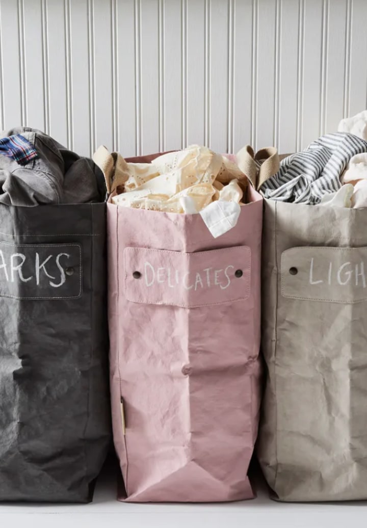 Modular Snap & Separate Laundry Bags