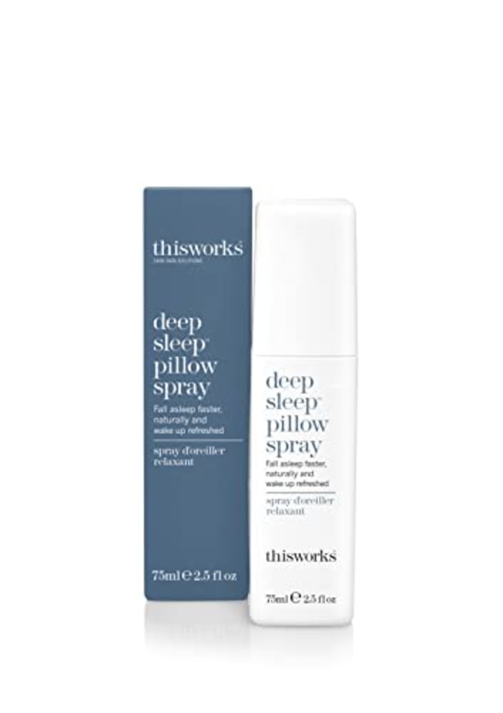 thisworks Deep Sleep Pillow Spray: Natural Sleep 75ml, 2.5 fl oz