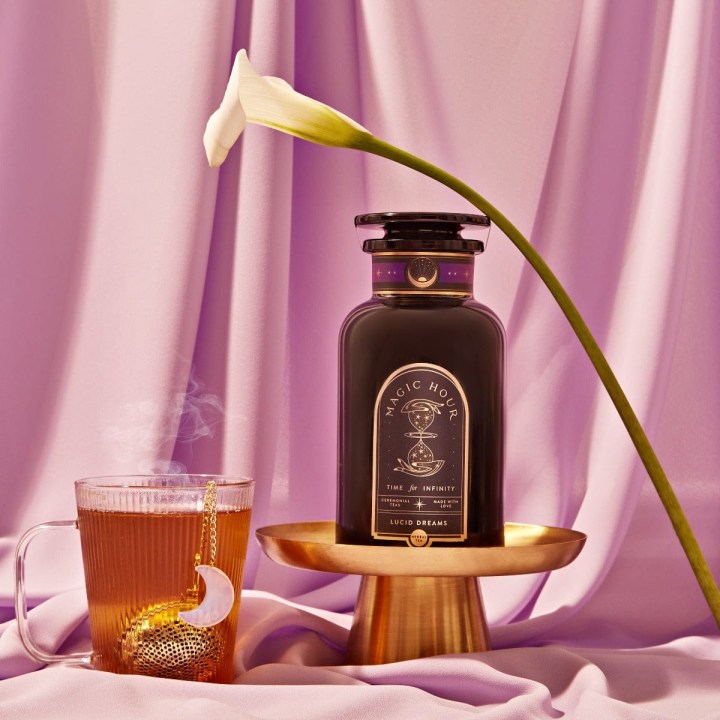Lucid Dreams: Tulsi-Turmeric Herbal Tea for Sleep &amp; Calm