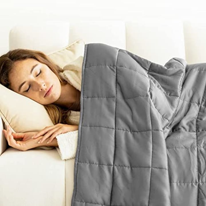 Luna Cotton Cooling Weighted Blanket