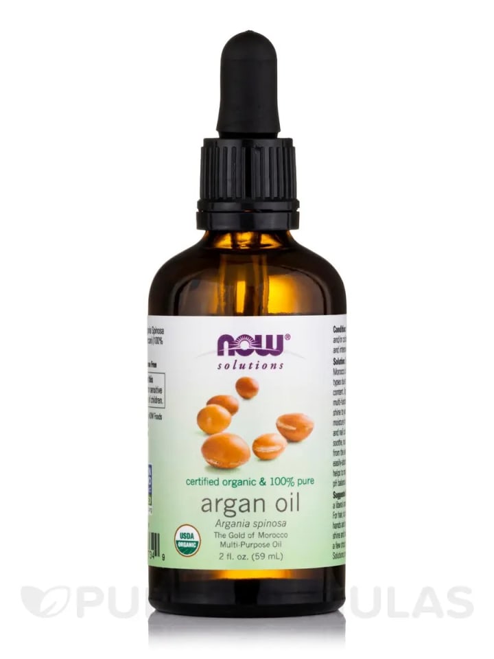 NOW Solutions Organic Argan Oil