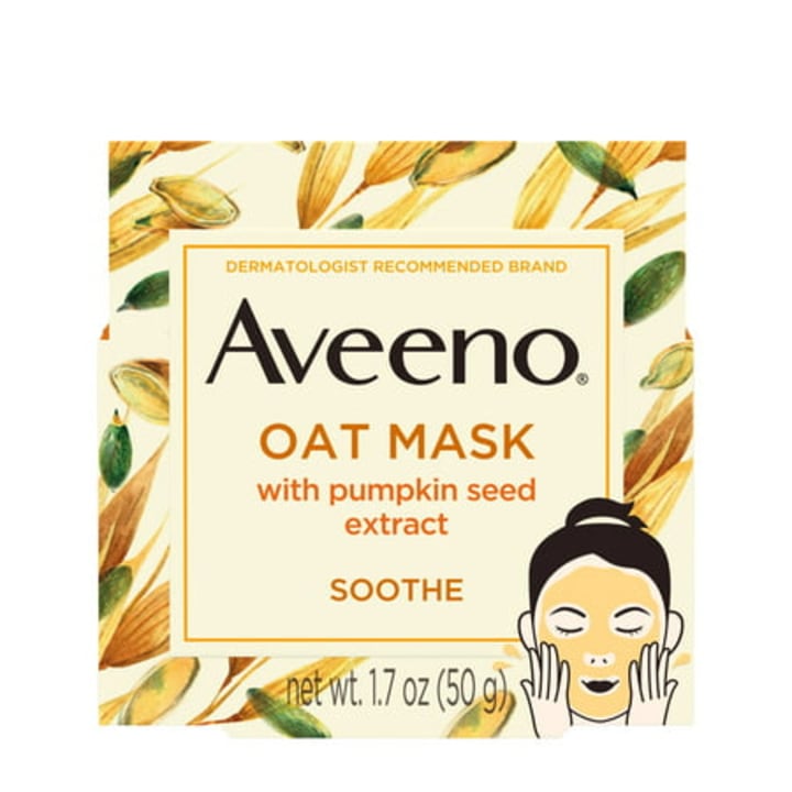 Aveeno Oat Soothing Face Mask