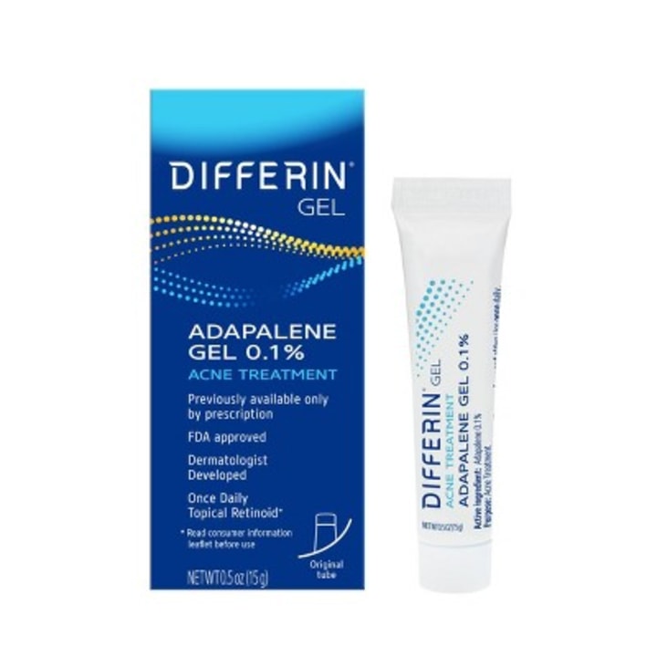 Differin Adapalene Gel Acne Treatment