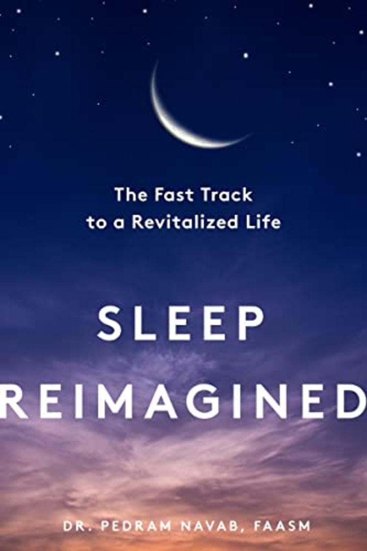 &quot;Sleep Reimagined,&quot; by Pedram Navab FAASM