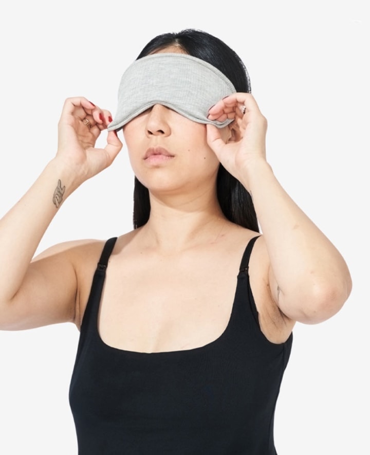 You Deserve This: The Eye Mask