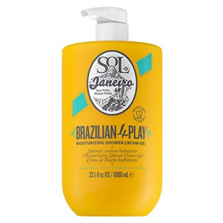 SOL DE JANEIRO Brazilian 4 Play Moisturizing Shower Cream Gel Body Wash - Biggie 1 Liter