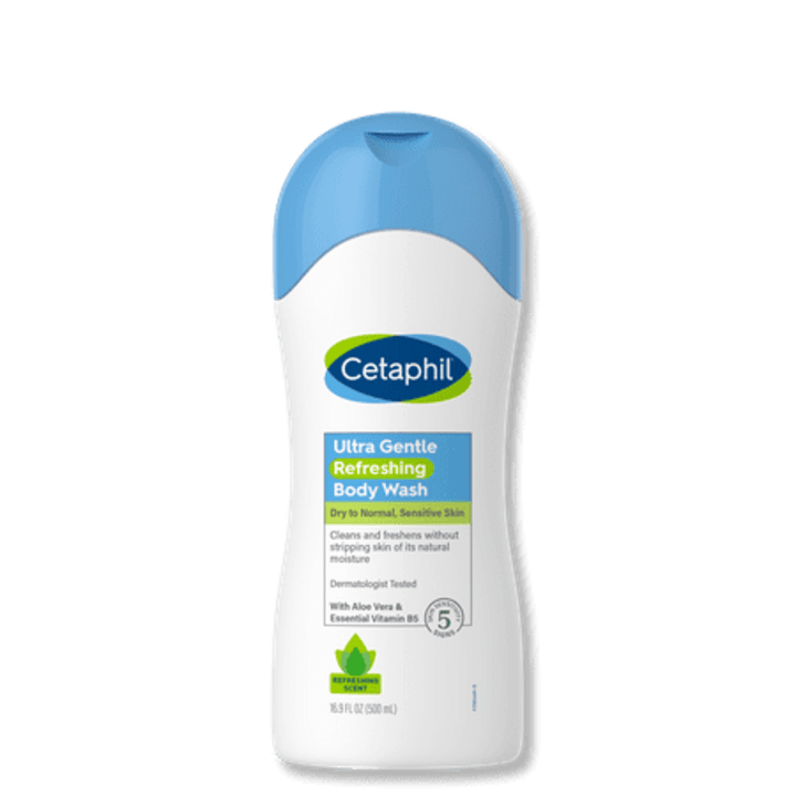 Galderma Laboratories Cetaphil Ultra Gentle Refreshing Body Wash  16.9oz