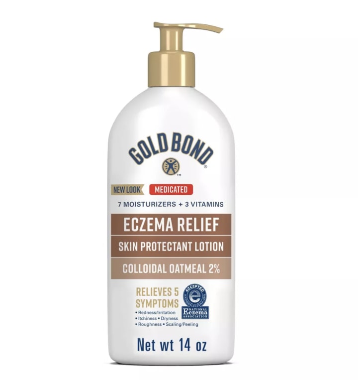 Gold Bond Cream for Eczema Relief