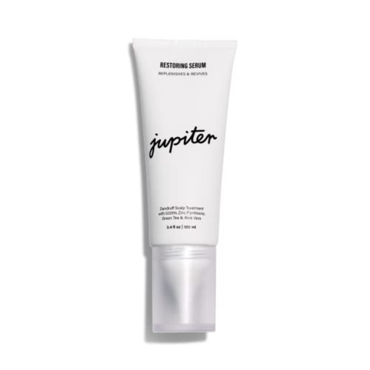 Jupiter Anti-Dandruff Scalp Serum - Leave On Restoring Treatment For Dry, Itchy &amp; Oily Scalp - Aloe Vera &amp; Niacinamide - Color Safe &amp; Vegan - Cruelty, Paraben, Phthalate &amp; Sulfate Free - 3.4 fl oz