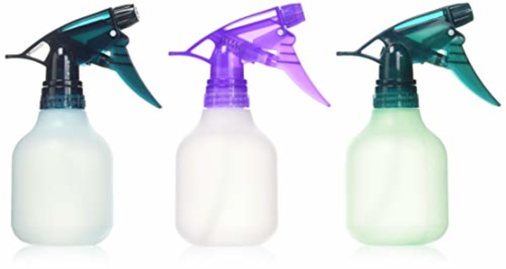 spray bottles