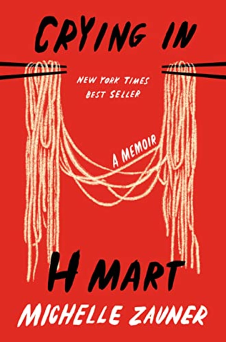 &quot;Crying in H Mart,&quot; by Michelle Zauner