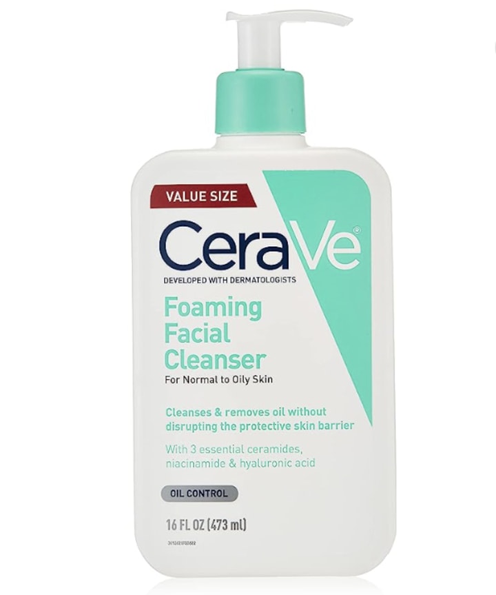 Foaming Facial Cleanser