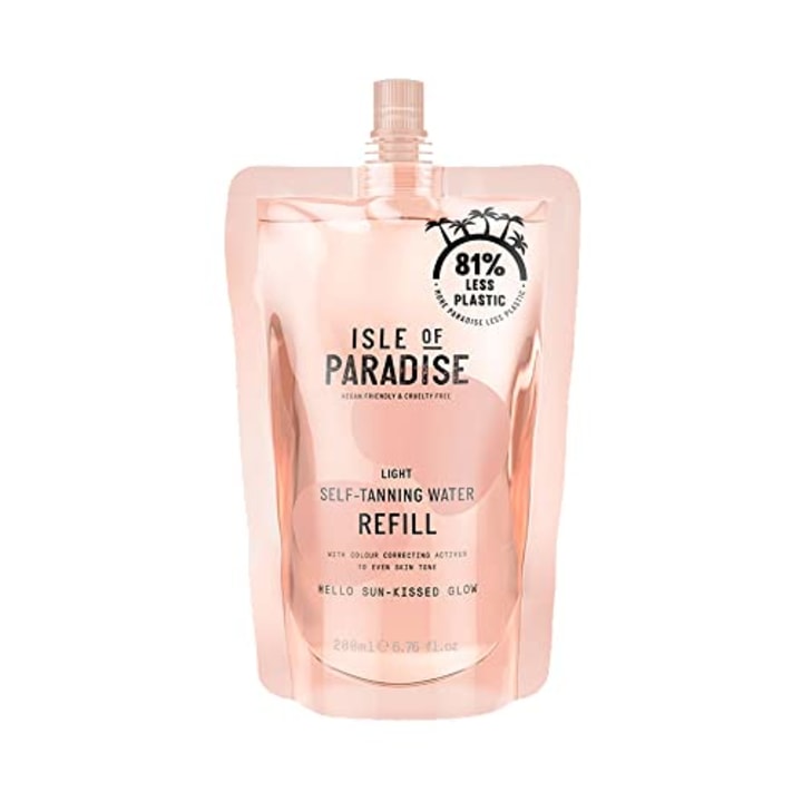 Isle of Paradise Self-Tanning Water Refill