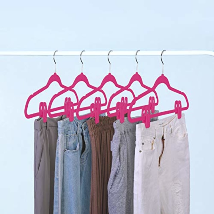 Trgowaul Velvet Pant Clips