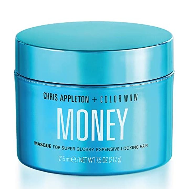 Color Wow Money Masque - Deep hydrating conditioning treatment created with celebrity stylist Chris Appleton; Hydrates, repairs, silkens all hair types, color-treated, dry, damaged, curly, fine; Vegan