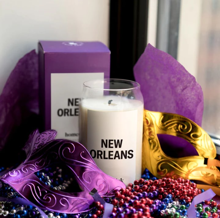 Homesick New Orleans Candle
