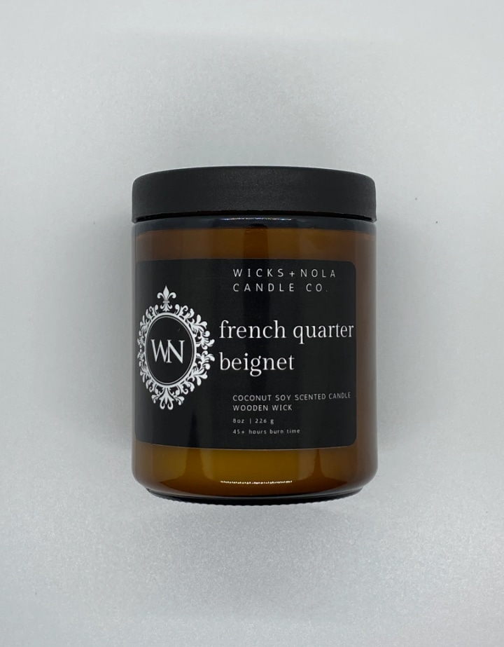 French Quarter Beignet Candle