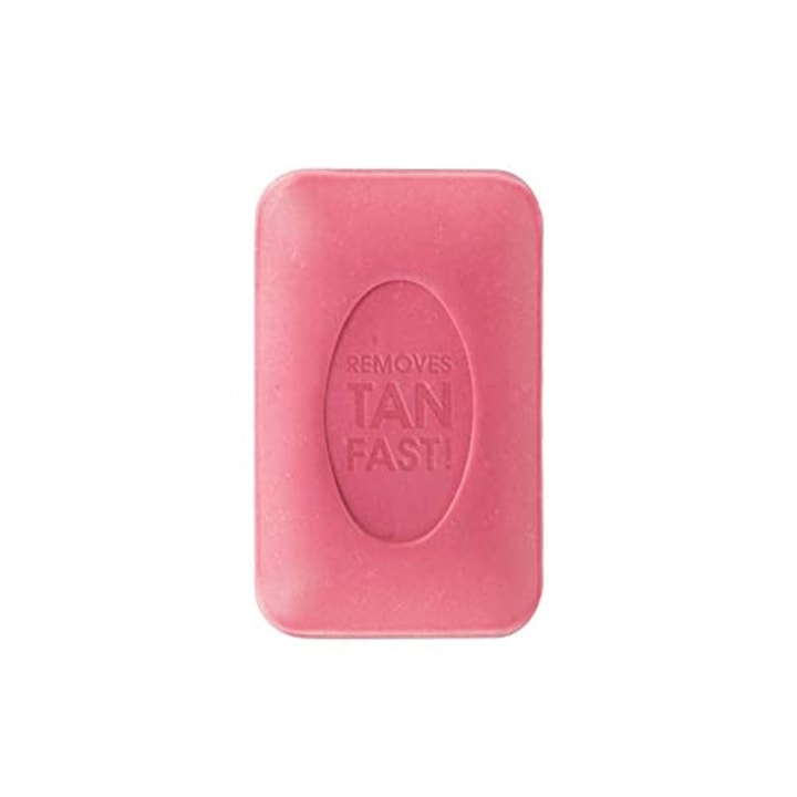 MODELCO Exfoliating Self Tan Remover Soap - Lighten or Total Tan Removal | Pre Tan Exfoliator Polishes and Exfoliates Skin | 4.41oz