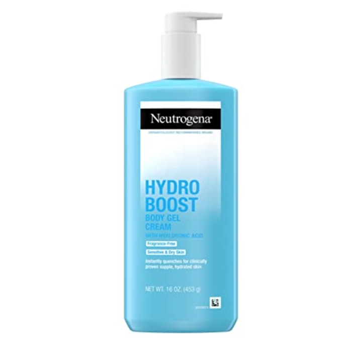 Neutrogena Hydro Boost Fragrance-free Hydrating Body Gel Cream, 16 Ounce