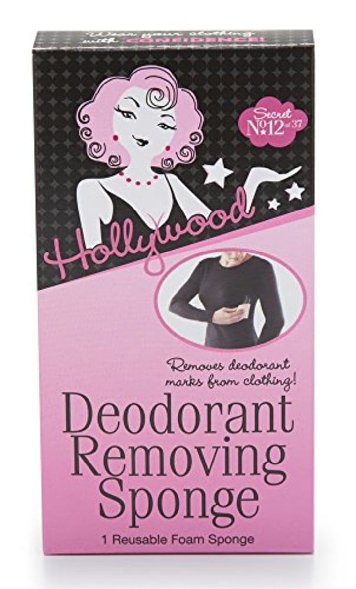 Hollywood Fashion Secrets Deodorant Removing Sponge