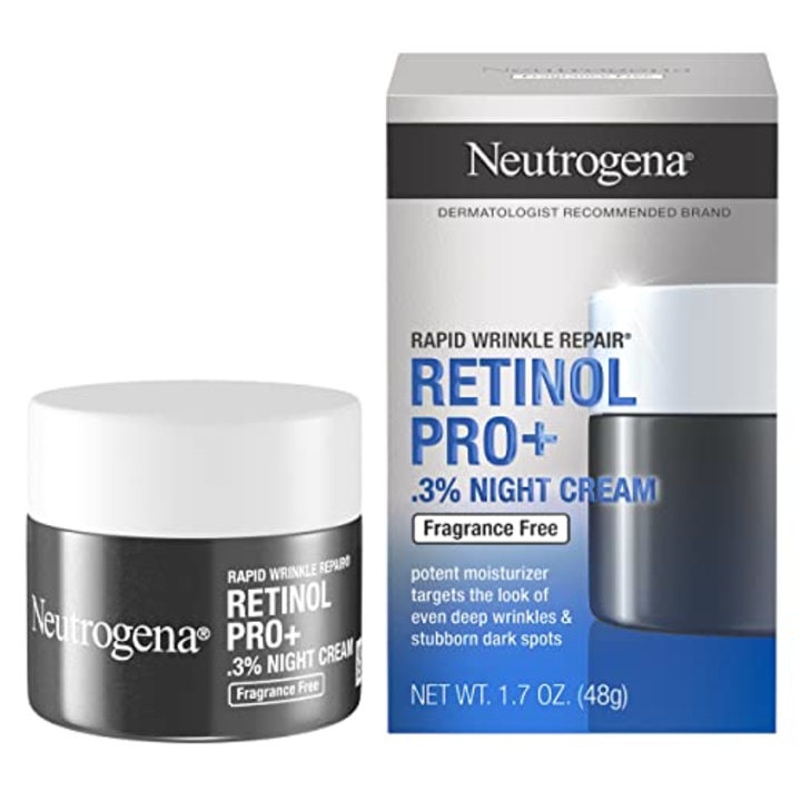 Neutrogena Rapid Wrinkle Repair Retinol Pro+ Night Cream