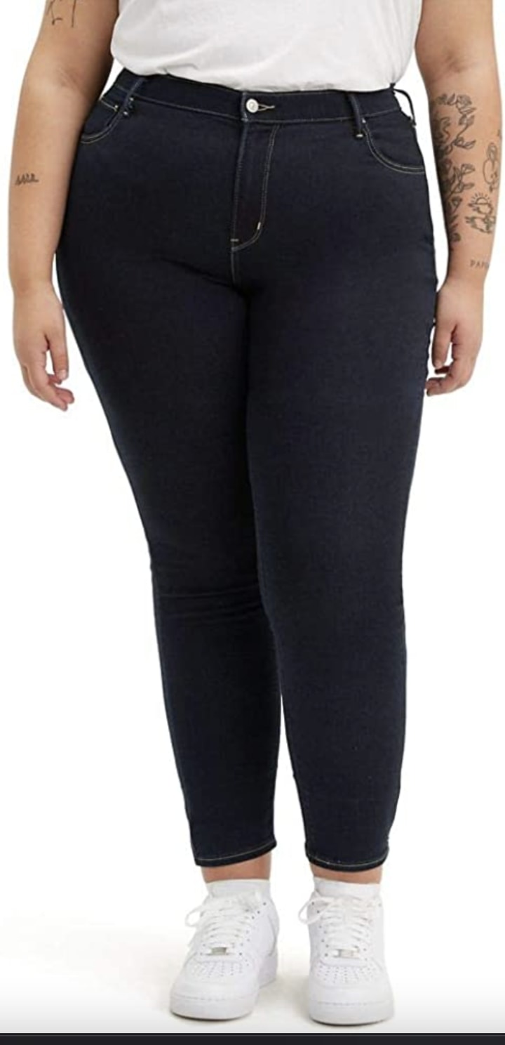 Levi's 721 High Rise Skinny jeans are now on sale at Amazon