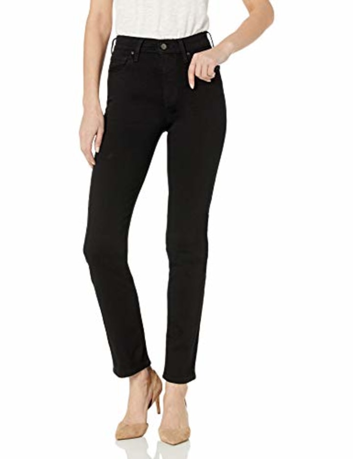 Levi's 721 High Rise Skinny jeans are now on sale at Amazon