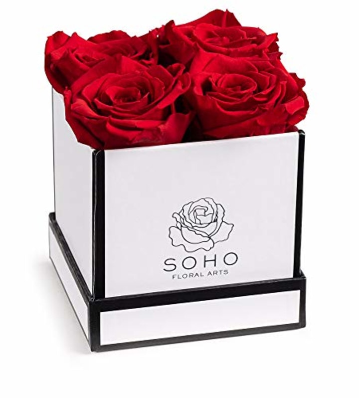Soho Floral Arts Roses in A Box