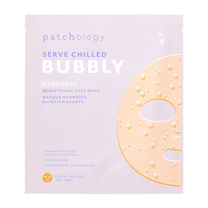 Patchology Bubbly Bright Hydrogel Mask at Nordstrom