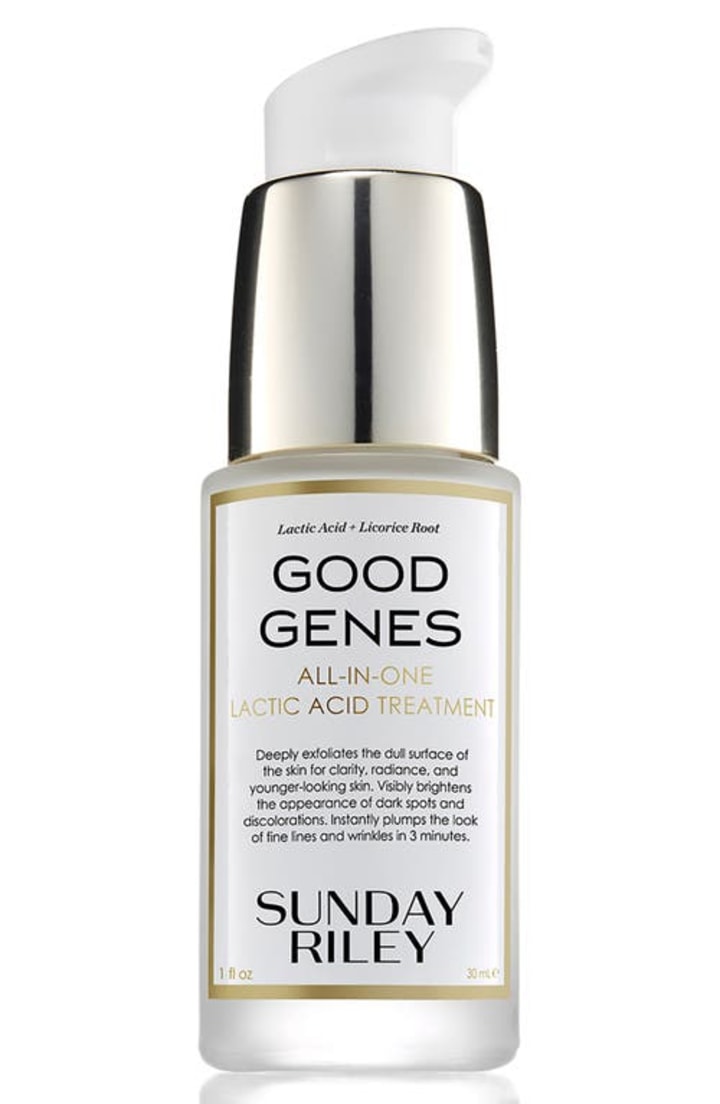 Sunday Riley Good Genes All-in-One Lactic Acid Exfoliating Face Treatment Serum at Nordstrom, Size 1.7 Oz