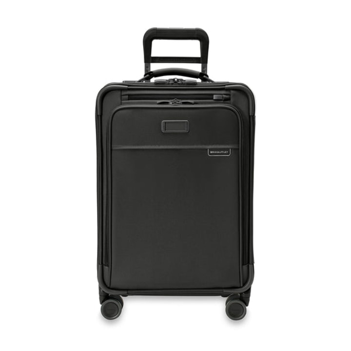 Briggs &amp; Riley Spinners, Black, 22-inch Baseline Essential Carry-On