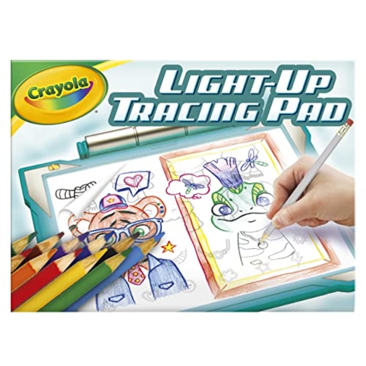 Crayola Exclusive To Very Dinosaur Light Up Tracing Pad