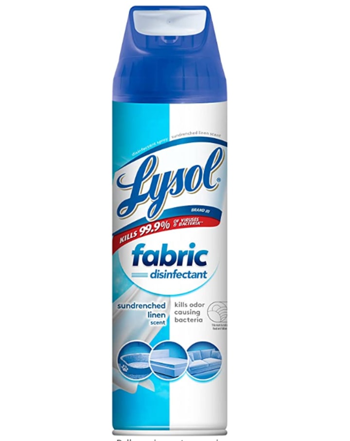 Fabric Disinfectant Spray