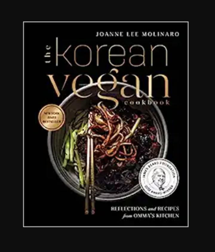 "The Korean Vegan Cookbook"