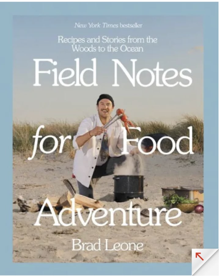 "Field Notes for Food Adventure"