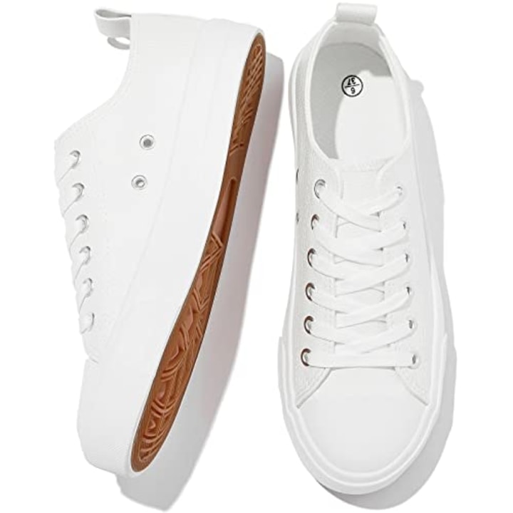 Fracora PU Leather Sneaker