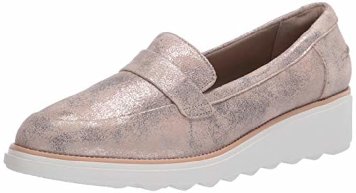 Clarks Women&#039;s Sharon Gracie Penny Loafer