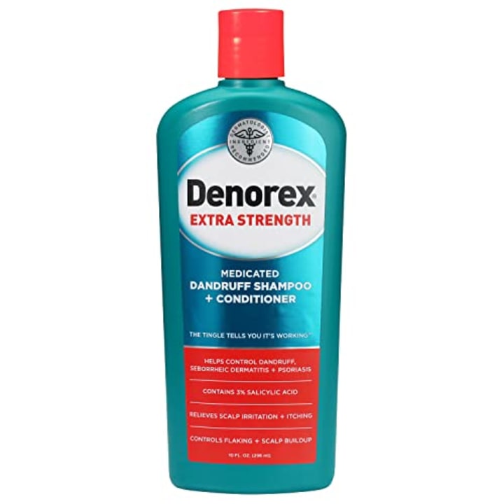 Denorex Extra Strength Dandruff Shampoo and Conditioner, 10 Oz