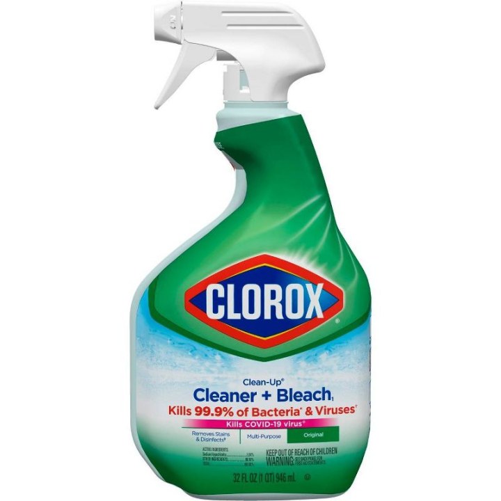 Clorox Company Clorox Clean-Up All Purpose Cleaner Spray Bottle With Bleach Original, 24 Fl Oz