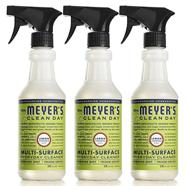 Mrs. Meyer&#039;s All-Purpose Cleaner Spray, Lemon Verbena, 16 fl. oz - Pack of 3