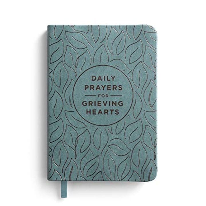 Daily Prayers for Grieving Hearts Devotional book