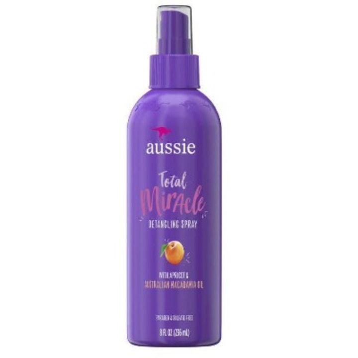 Aussie Total Miracle Sulfate Free Detangler - 8oz