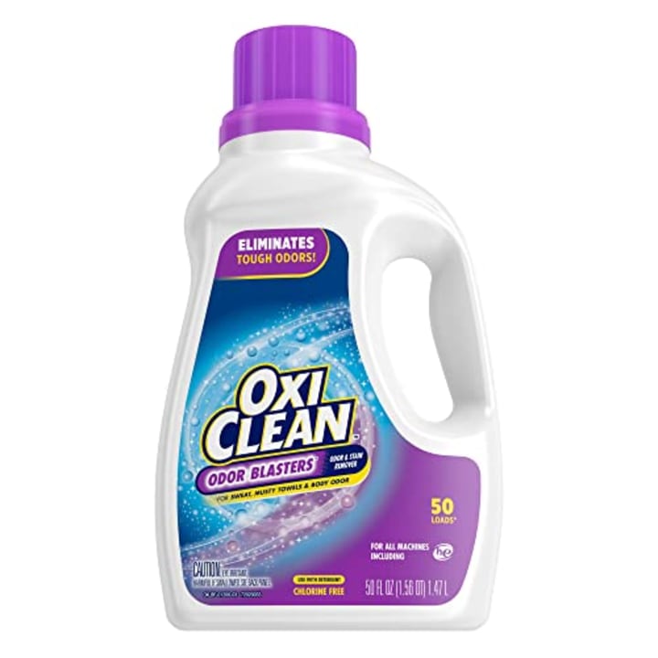 OxiClean Odor Blasters Odor &amp; Stain Remover Laundry Booster, 50 oz.