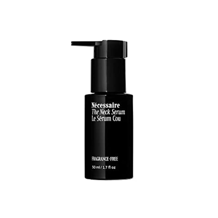 N?cessaire The Neck Serum. Fragrance-Free. 5 Peptides for Tech Neck + Aged Neck. Skin Feels Firm, Looks Lifted. Hypoallergenic. Dermatologist-Tested. 50 ml / 1.7 fl oz